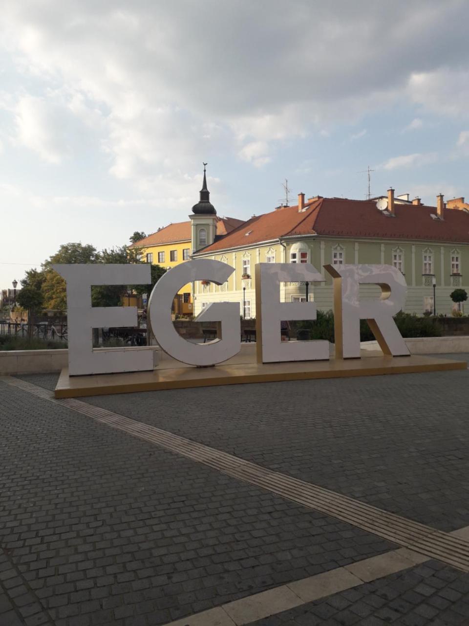 Kodaly Apartman Eger Exterior photo
